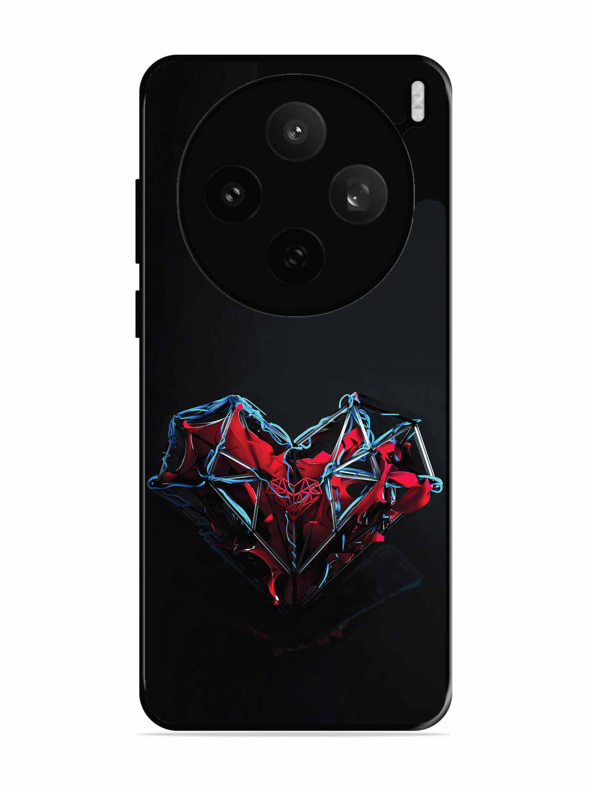 Vivo X200t heart-abstract