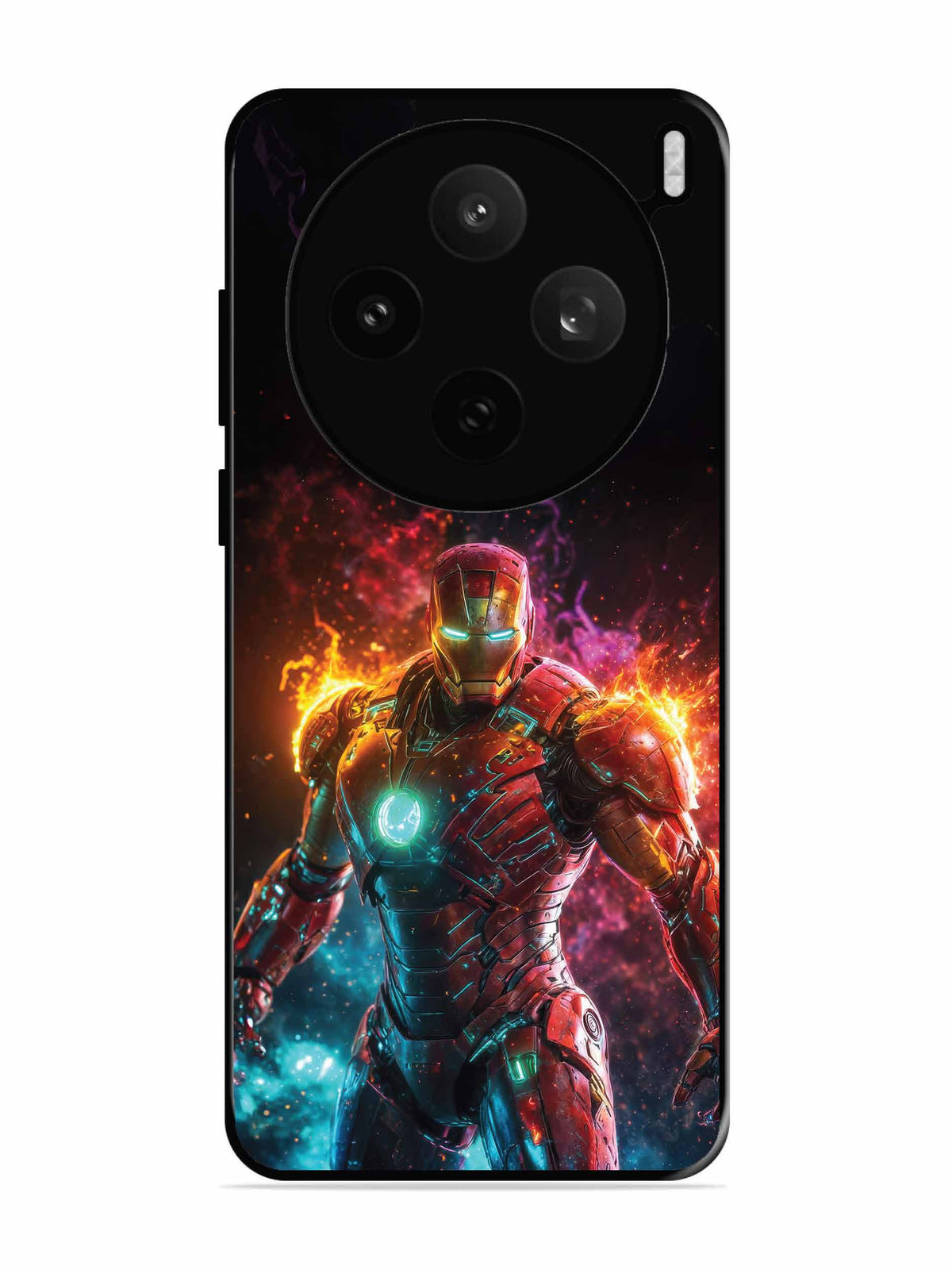 Vivo X200t iron-man-marvel-superhero