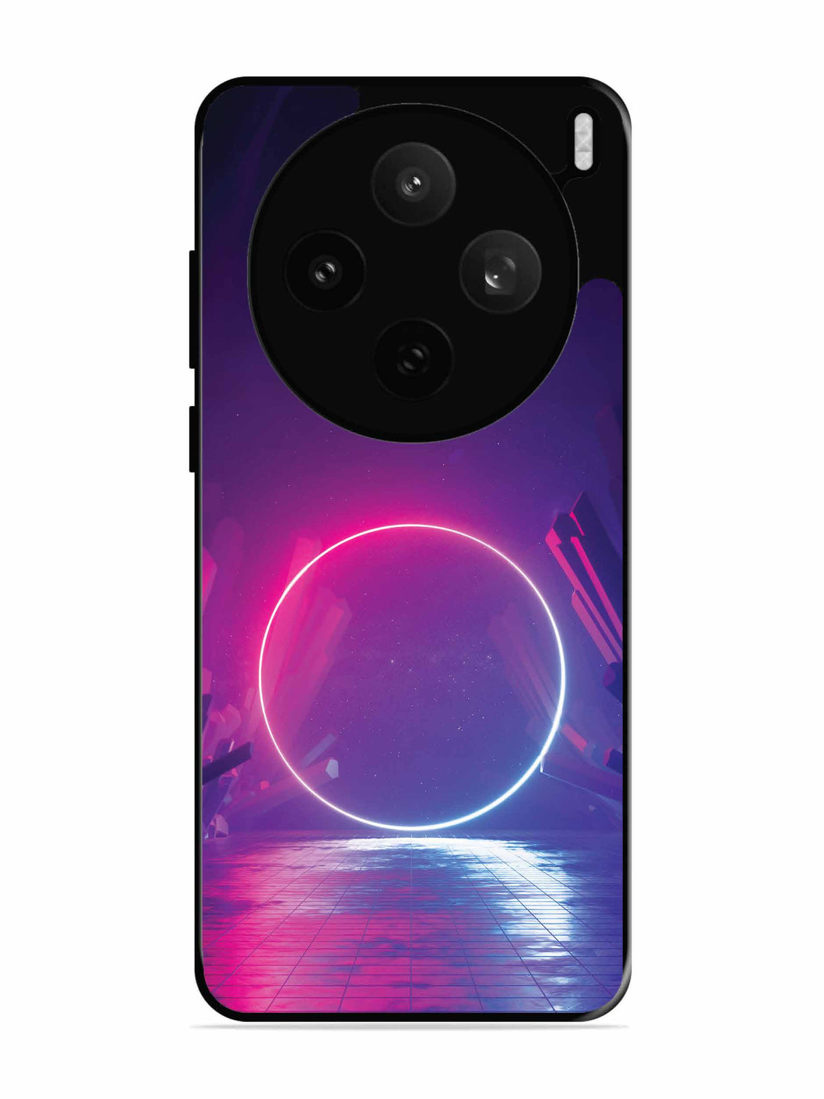 Vivo X200t abstract with Neon Light