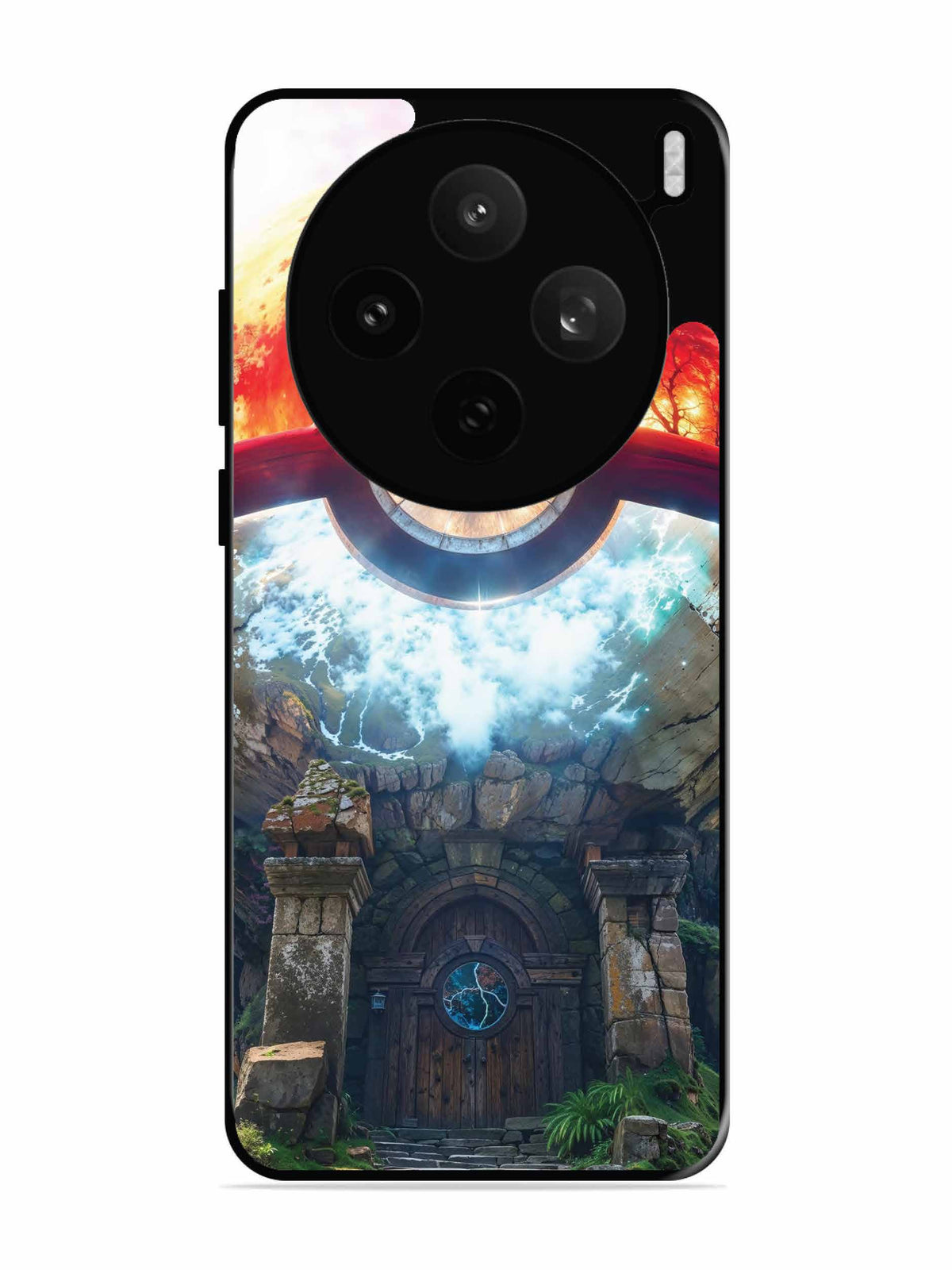 Vivo X200t Cartoon-ball-house-anime