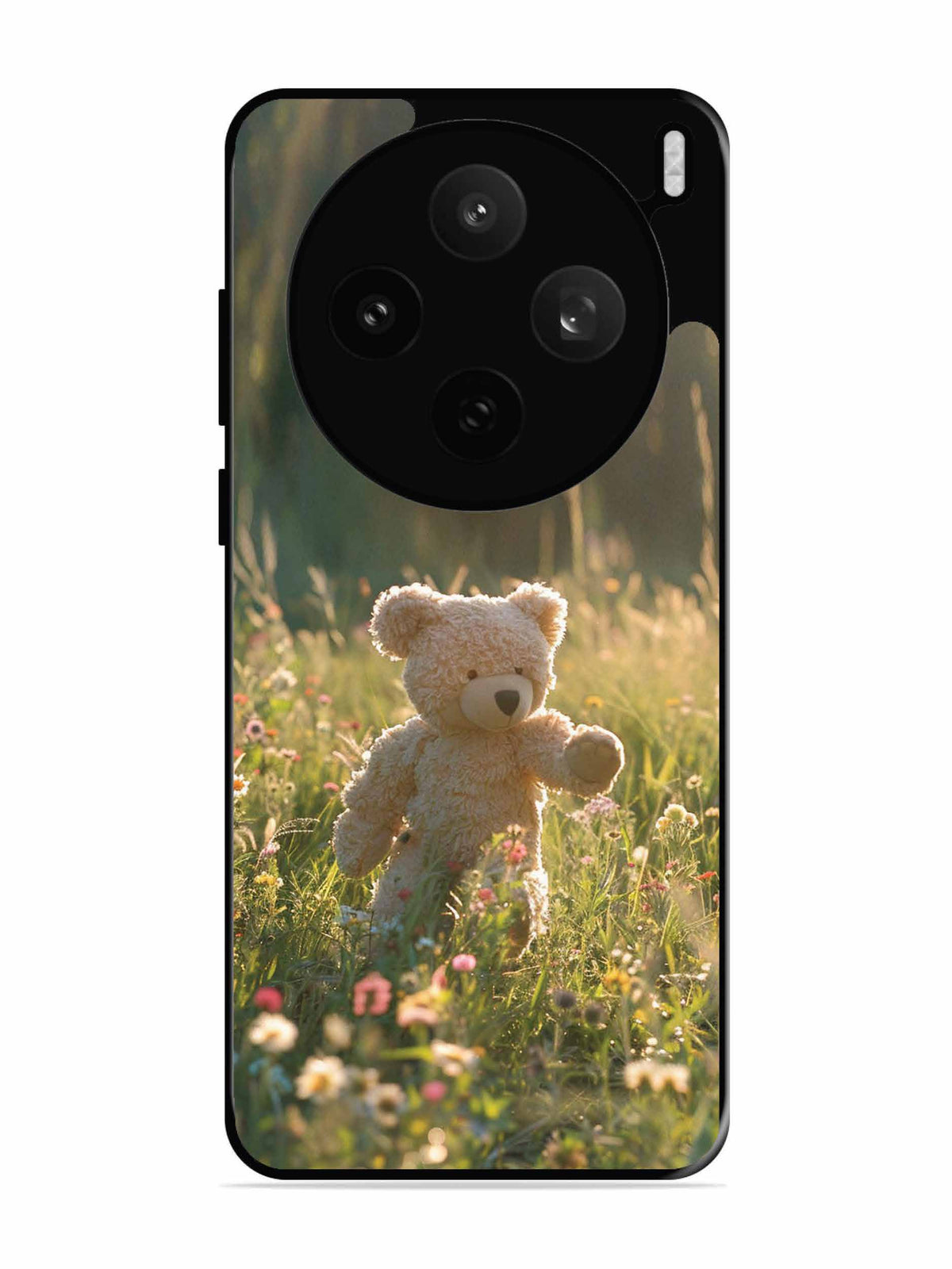 Vivo X200t Teddy Bear Outdoors