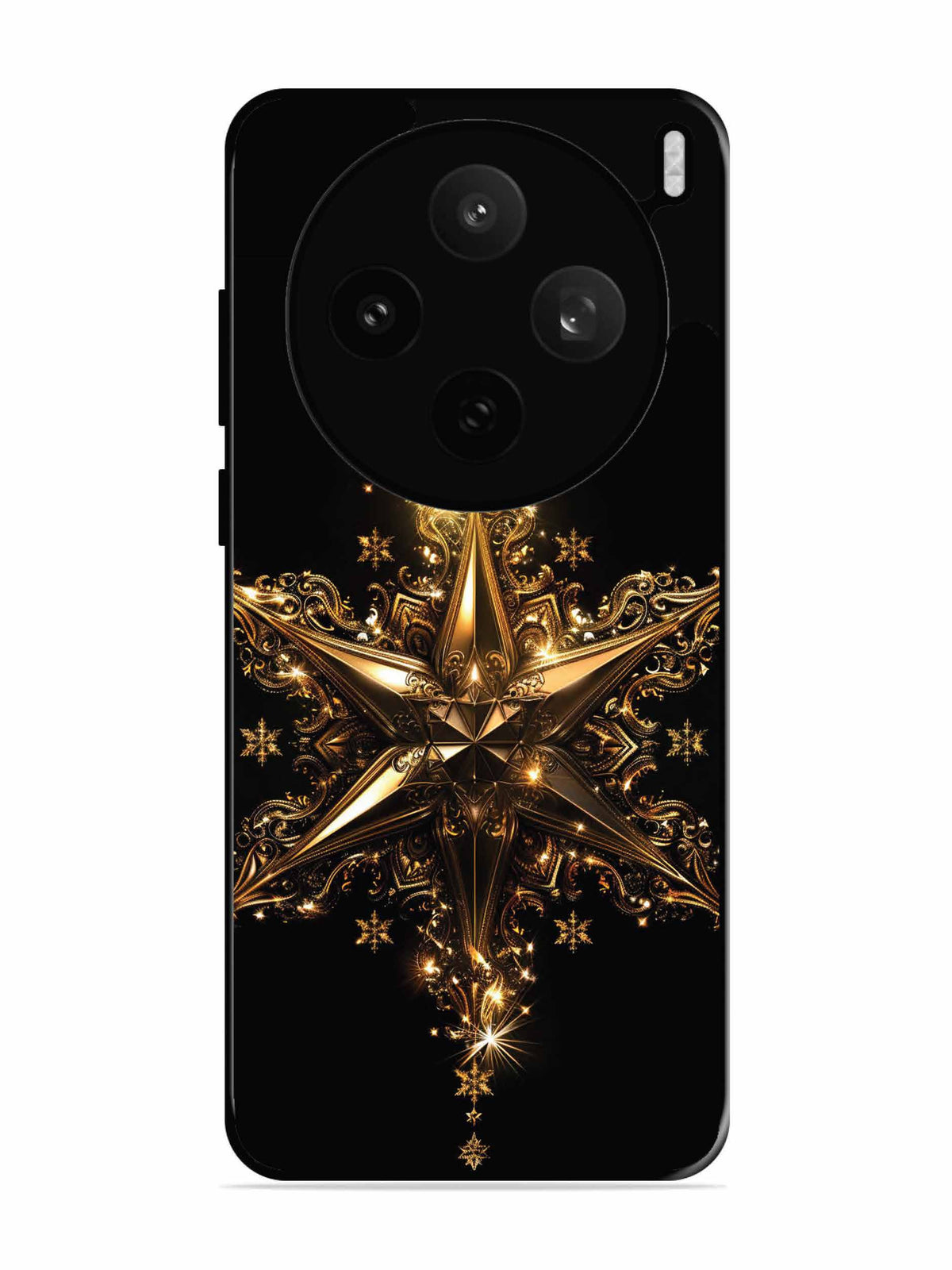 Vivo X200t Glinting Golden Star