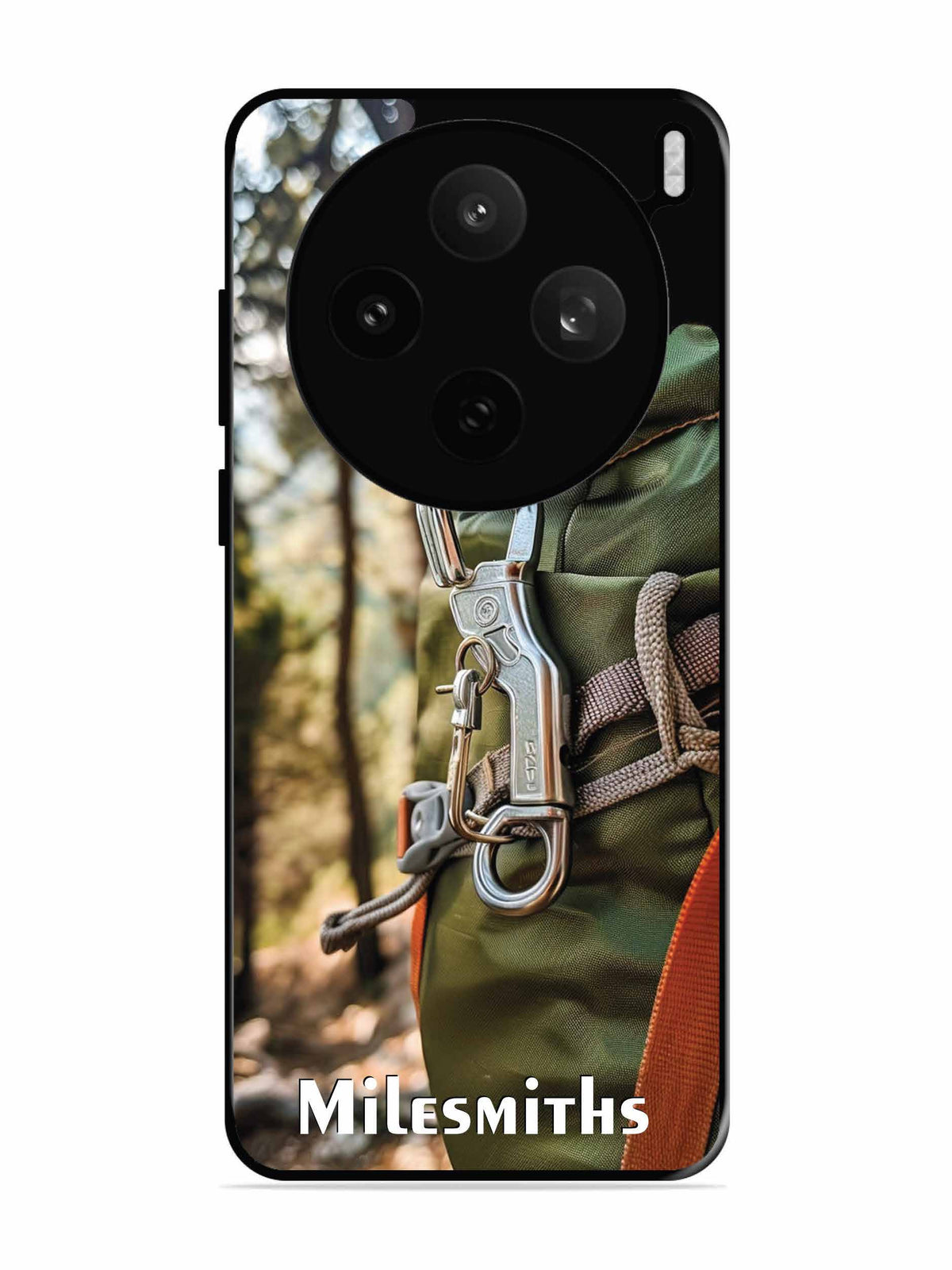 Vivo X200t Hiking Gear Close-up
