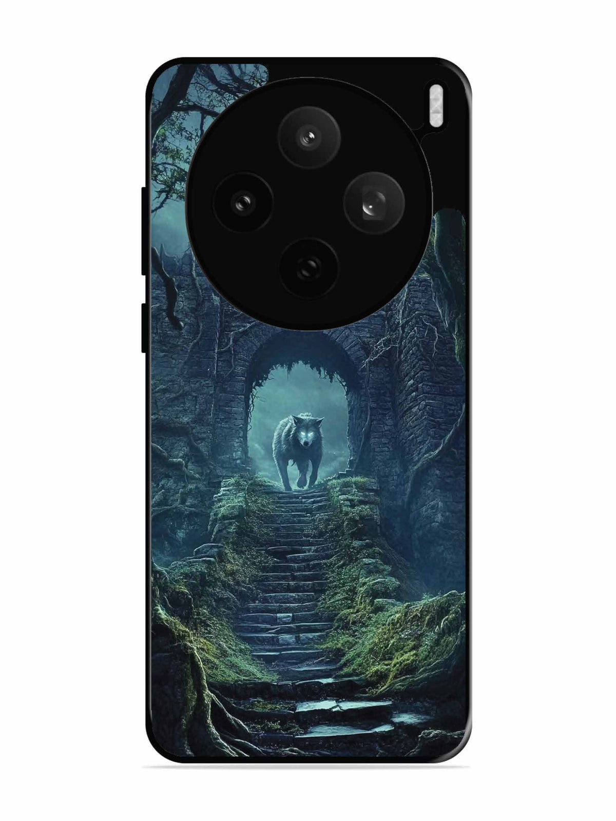 Vivo X200t Moonlit Forest Gateway
