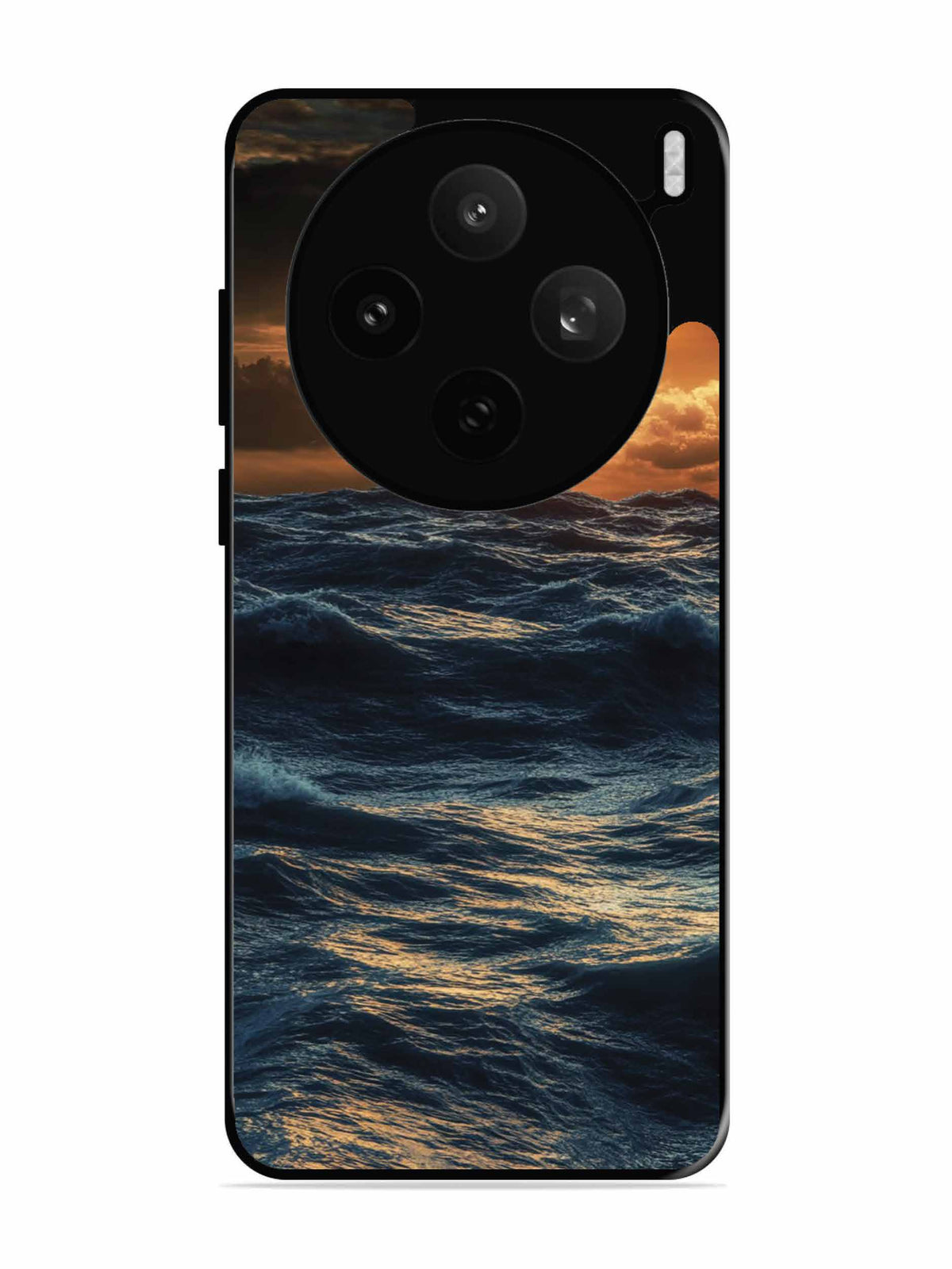 Vivo X200t Moonlit Ocean Waves