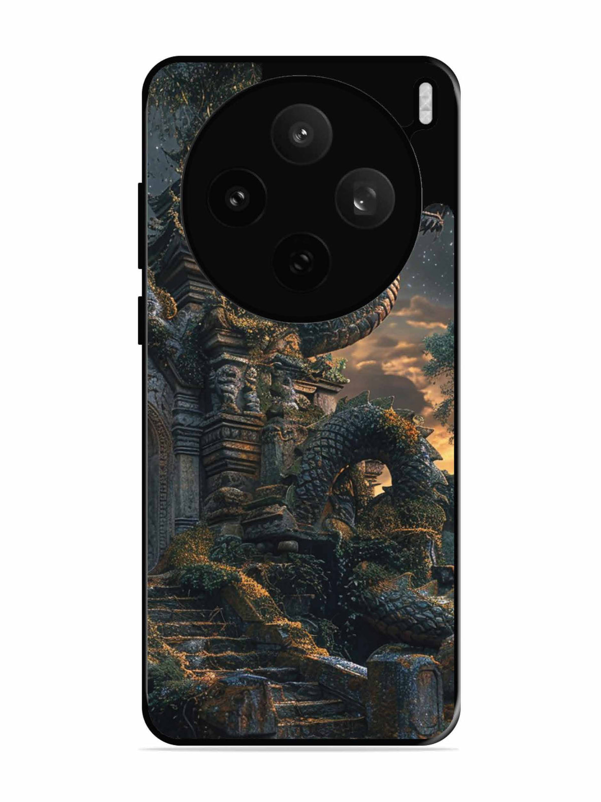 Vivo X200t Mystical Dragon Gateway