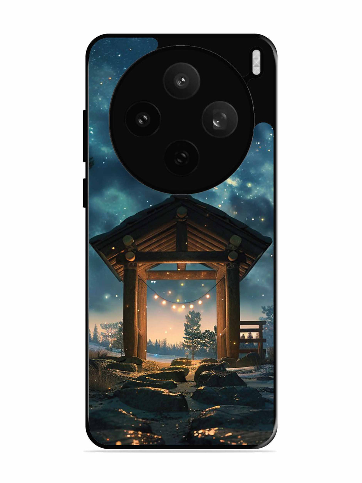 Vivo X200t Starry Night Gateway