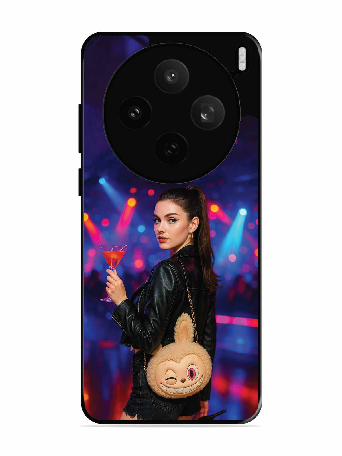 Vivo X200t Girl with Labubu Purs