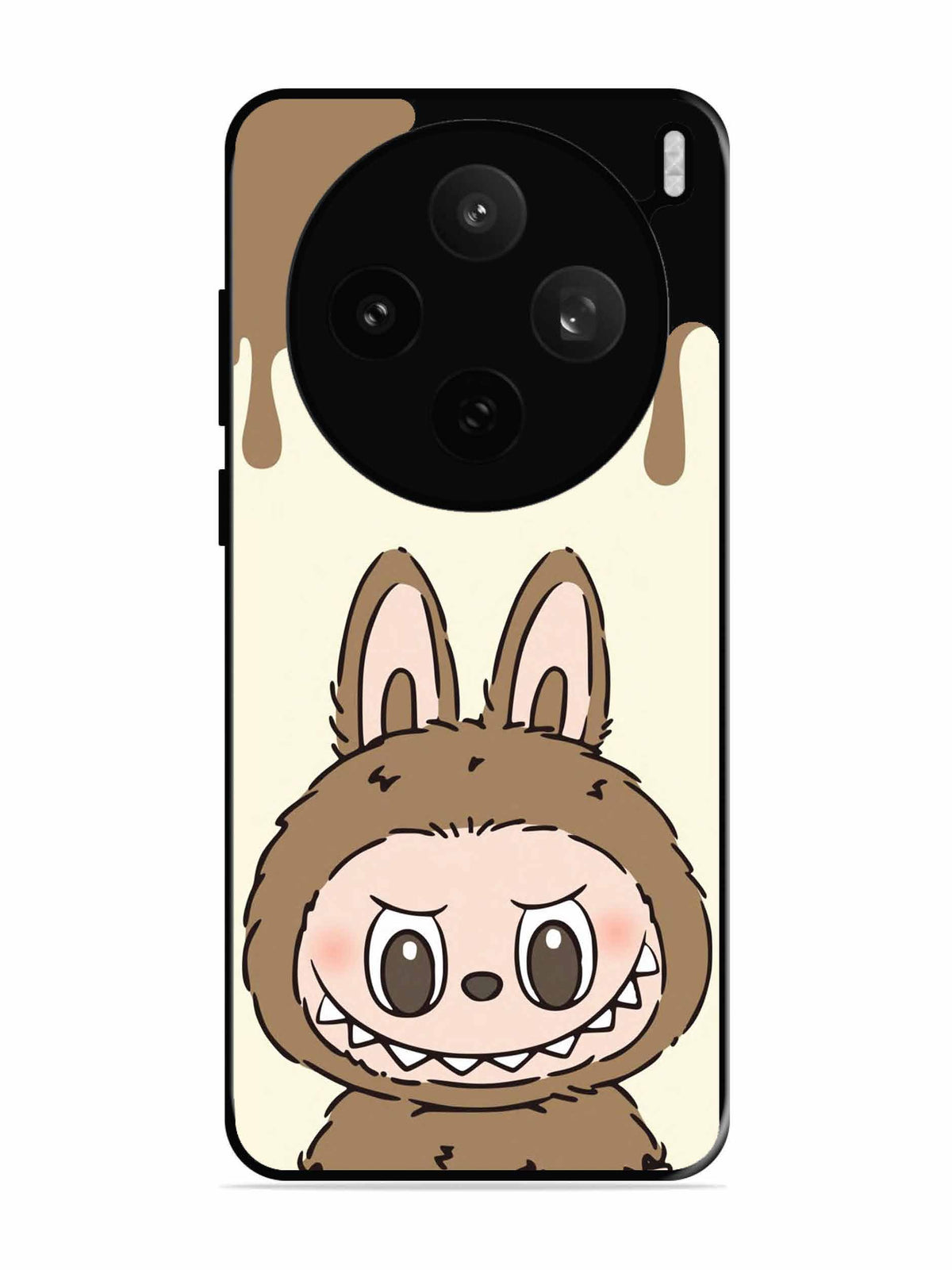 Vivo X200t Labubu Closeup Chocolate