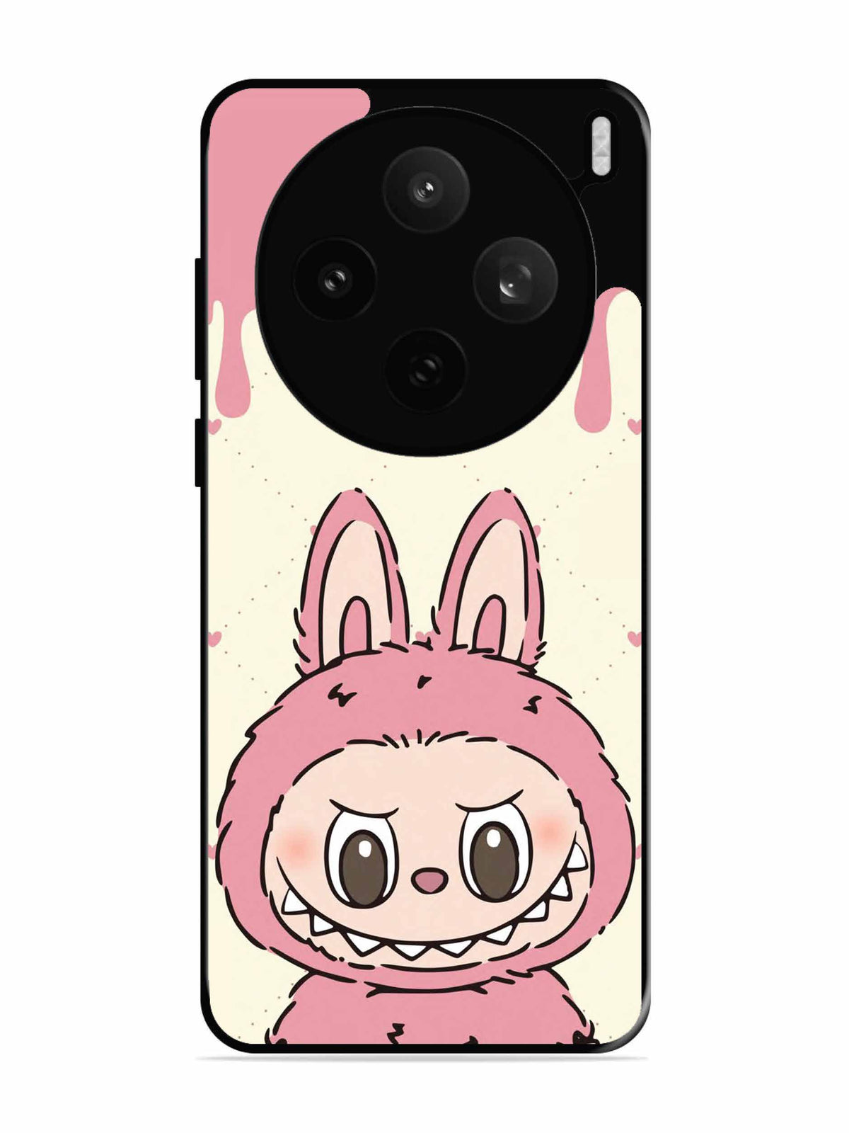 Vivo X200t Labubu Closeup Pink