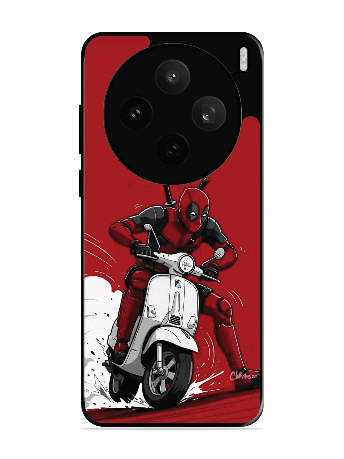 Vivo X200t Deapool and Scooty