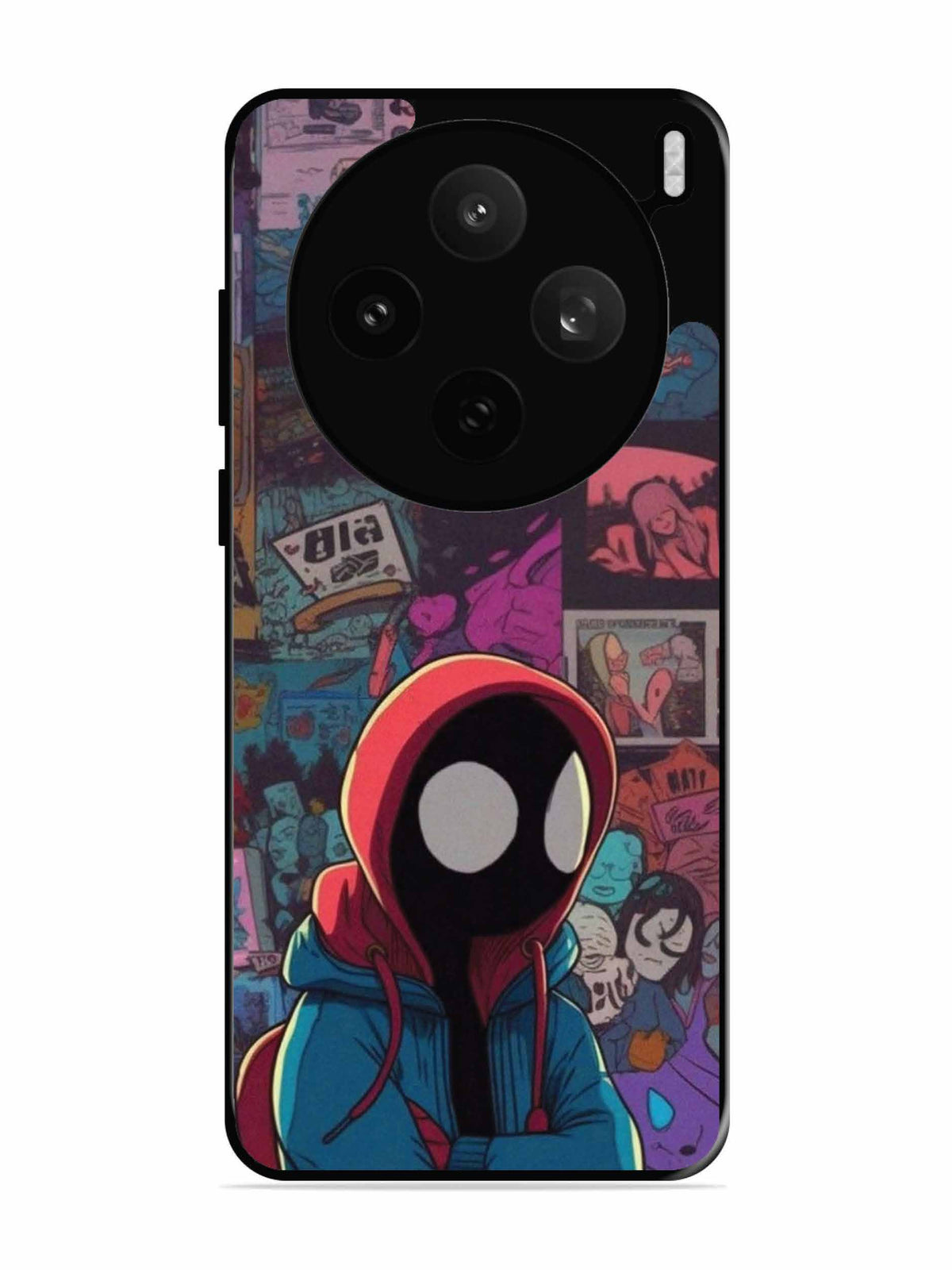 Vivo X200t Miles Morales Spiderman