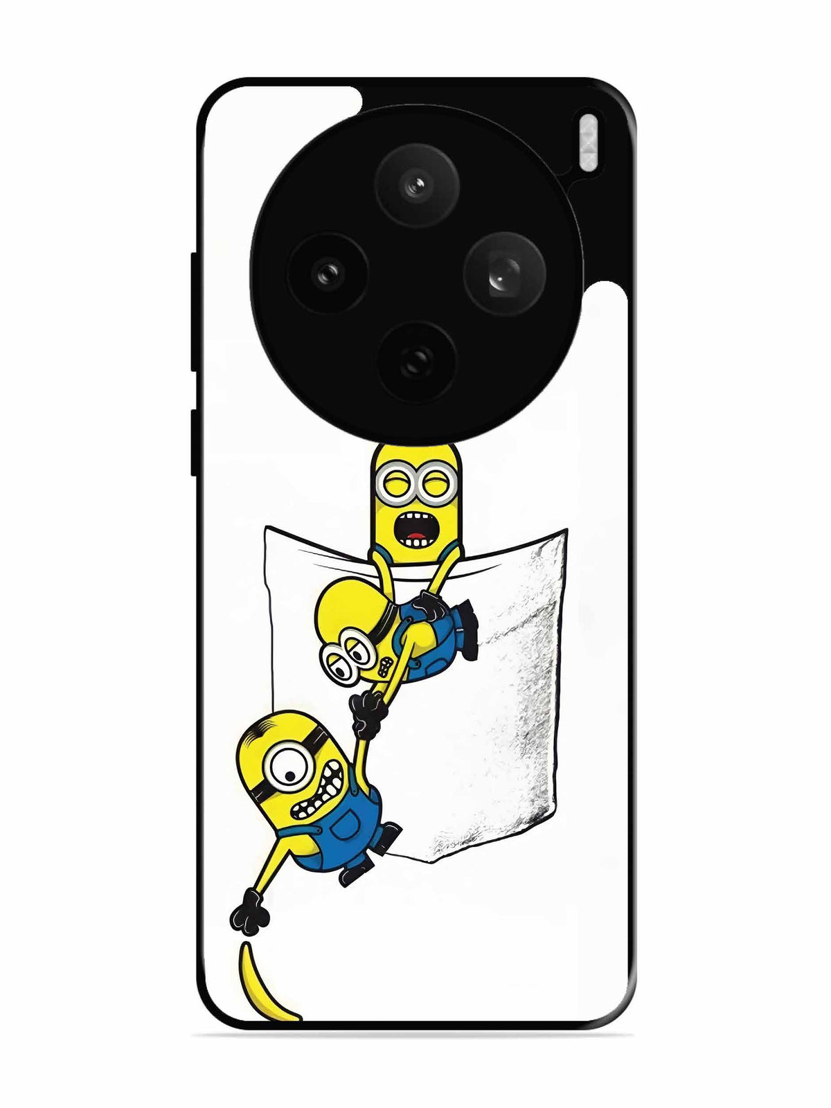 Vivo X200t Minions Pocket Climb Banana
