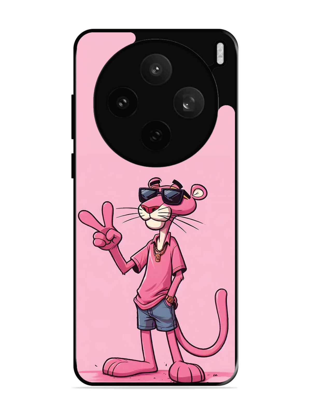Vivo X200t Pink Panther Streetwear
