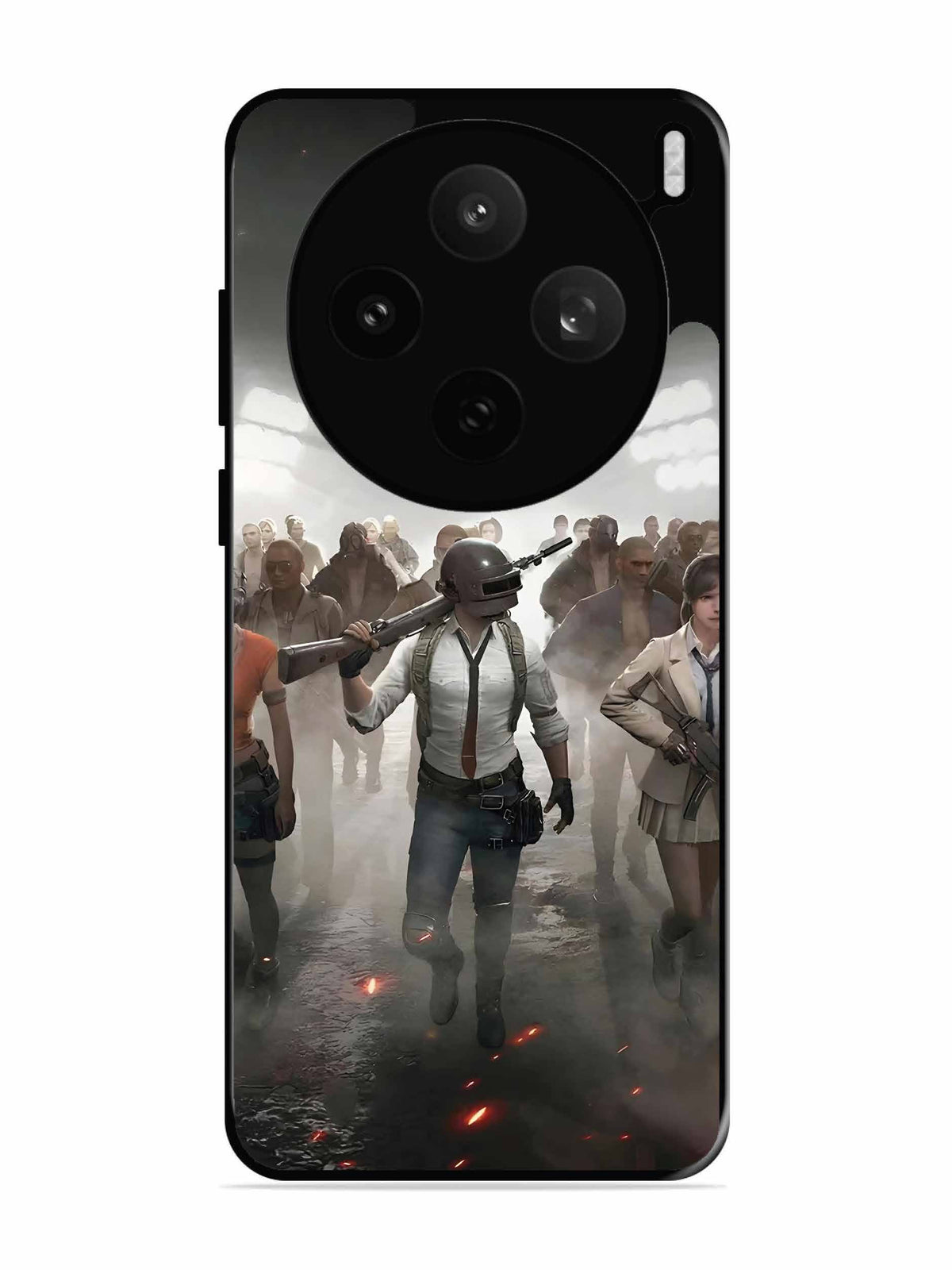 Vivo X200t PUBG Battle Royale Survivor Squad