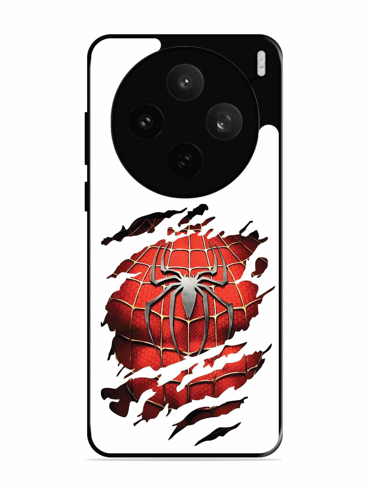 Vivo X200t Spider man iconic sign