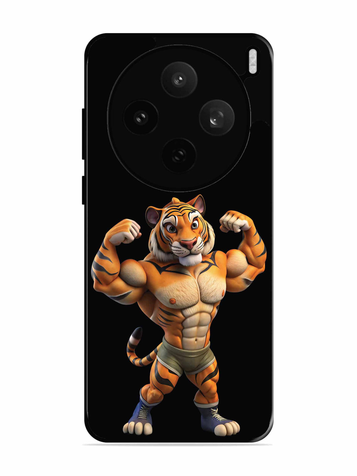 Vivo X200t The Strong Tiger