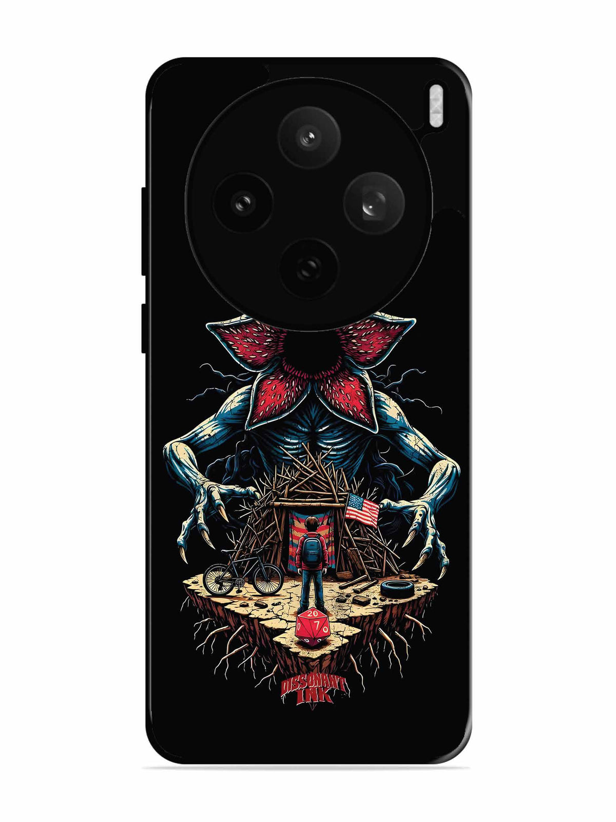 Vivo X200t Stranger Things demogorgon