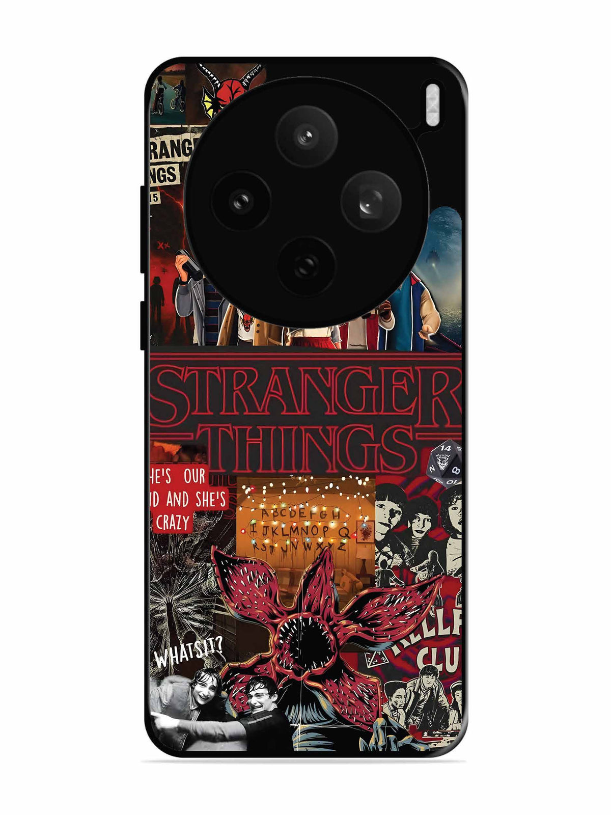 Vivo X200t Stranger Things Cover