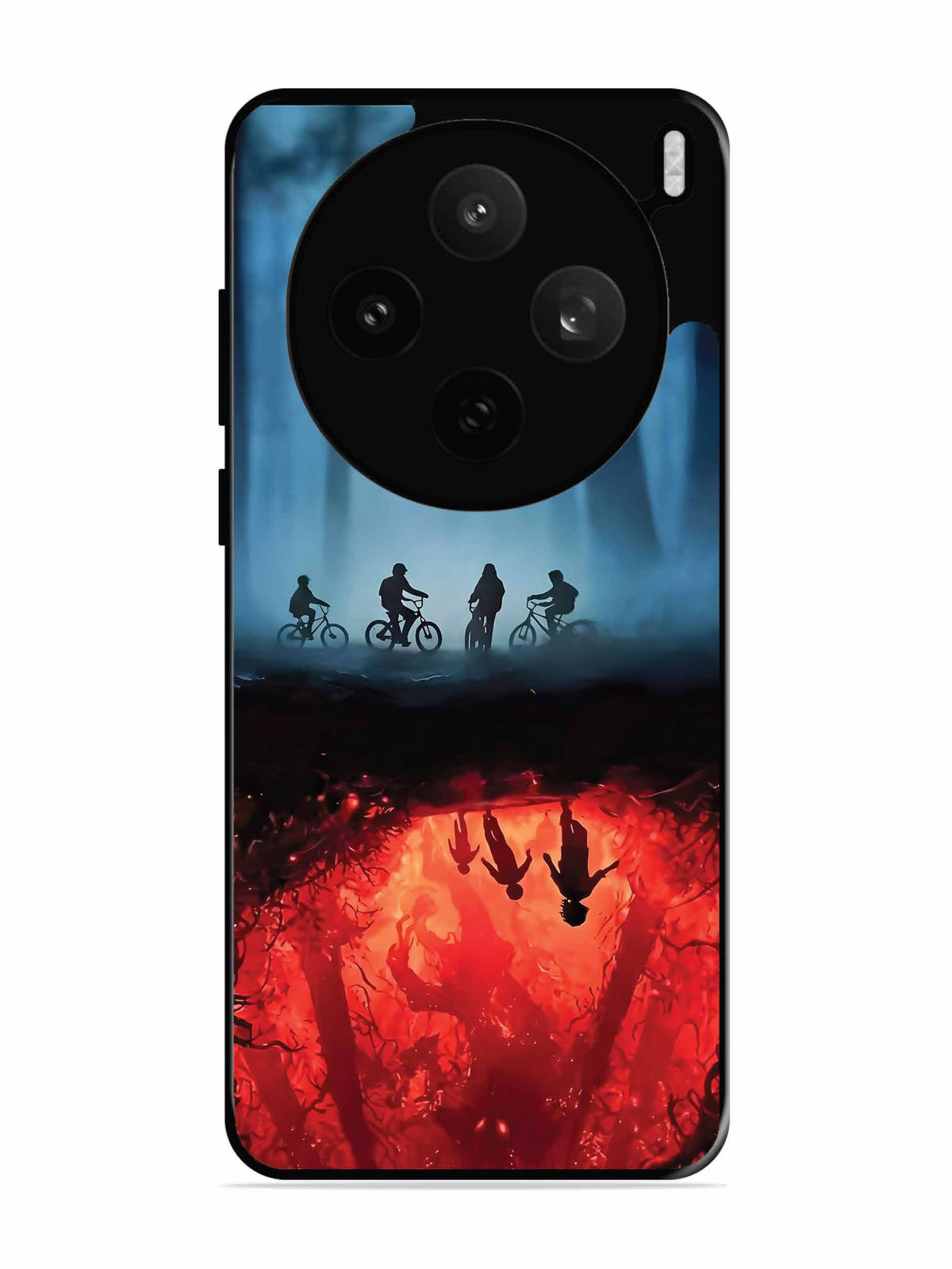 Vivo X200t Stranger Things Upside down