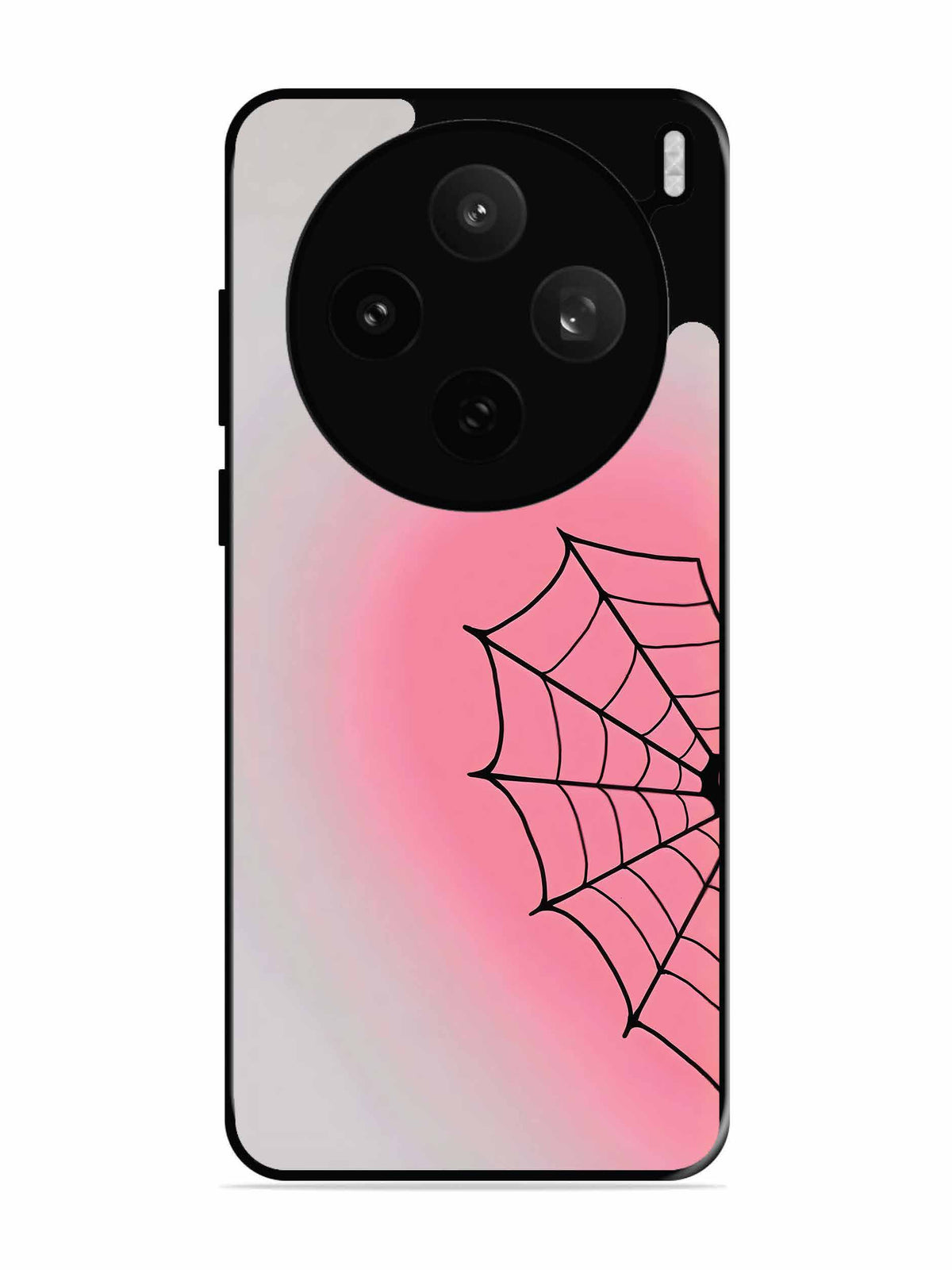 Vivo X200t Spider Web Heart for Girl