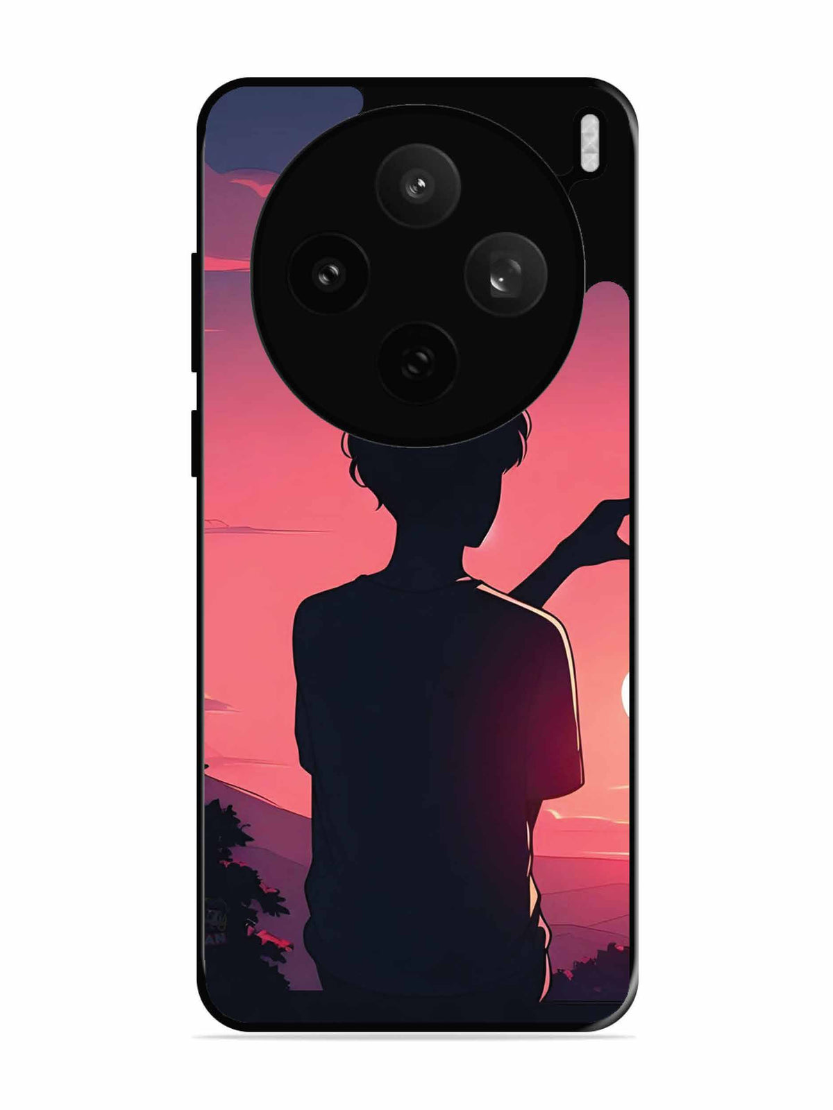 Vivo X200t Love Heart with Hand Boy