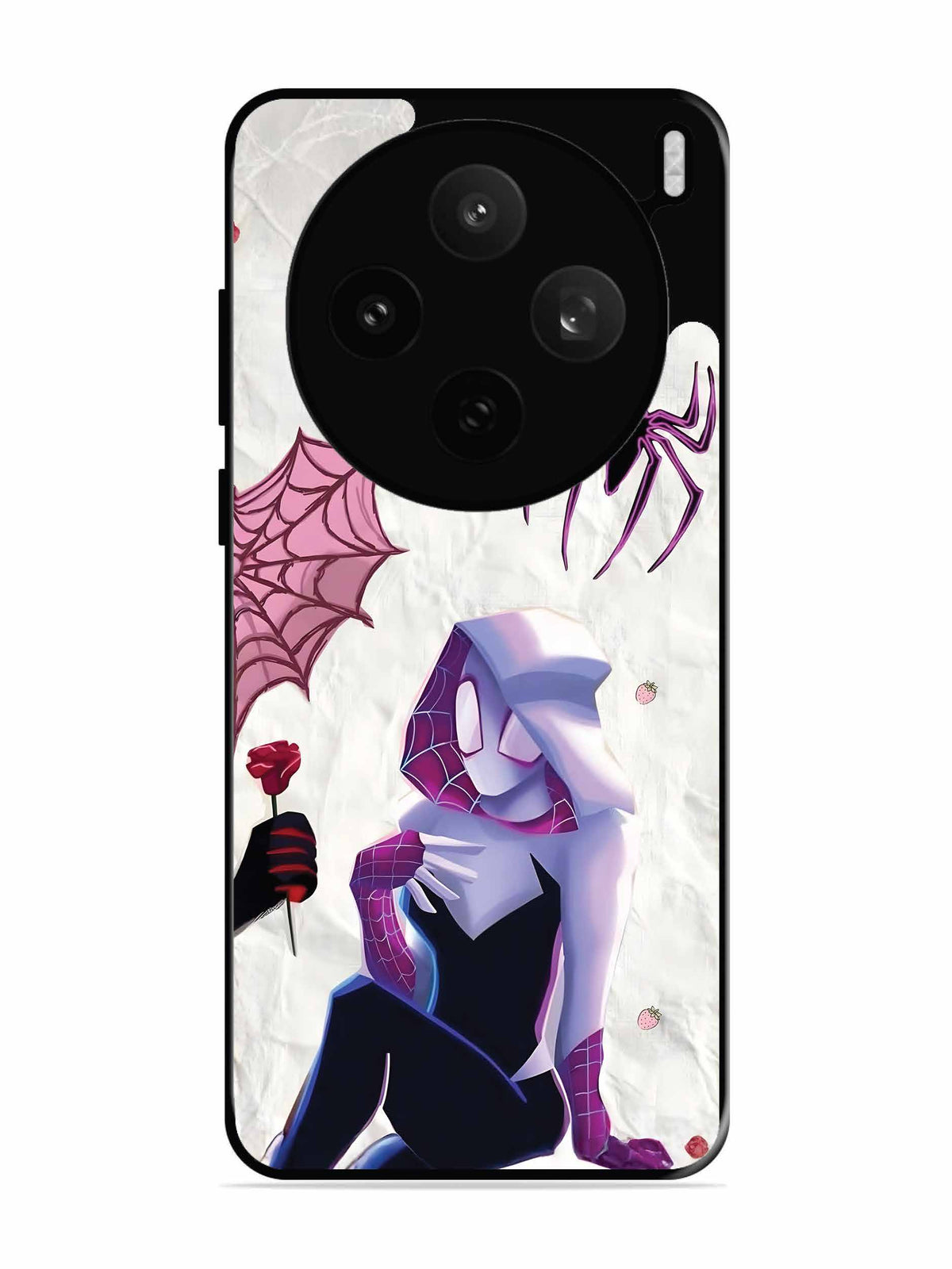 Vivo X200t Spidergirl Proposed by Spiderman