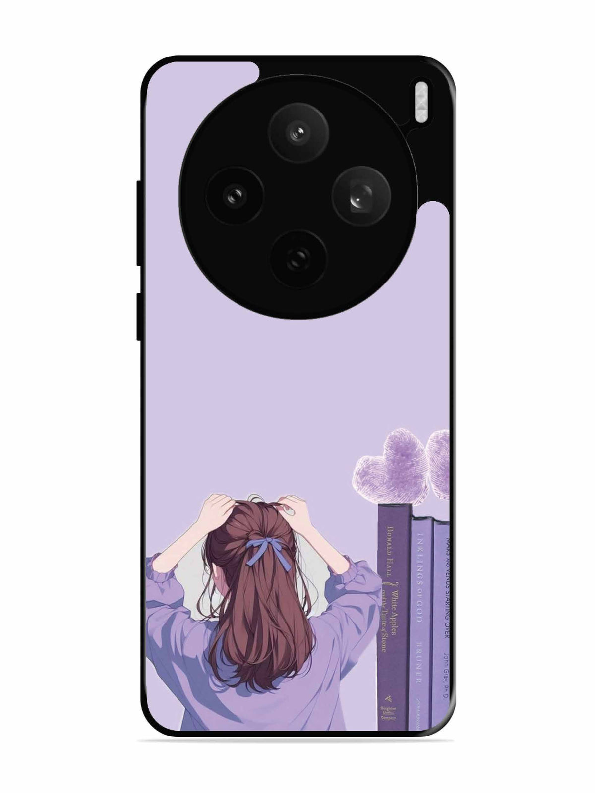 Vivo X200t Cute girl hairs