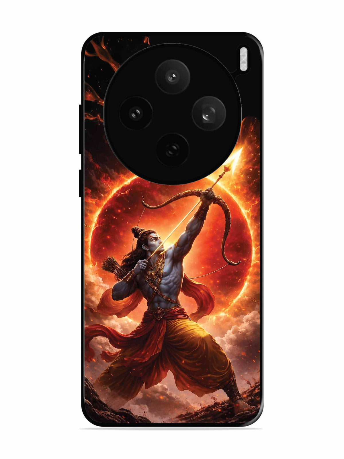 Vivo X200t Lord Ram with Bow and arrow