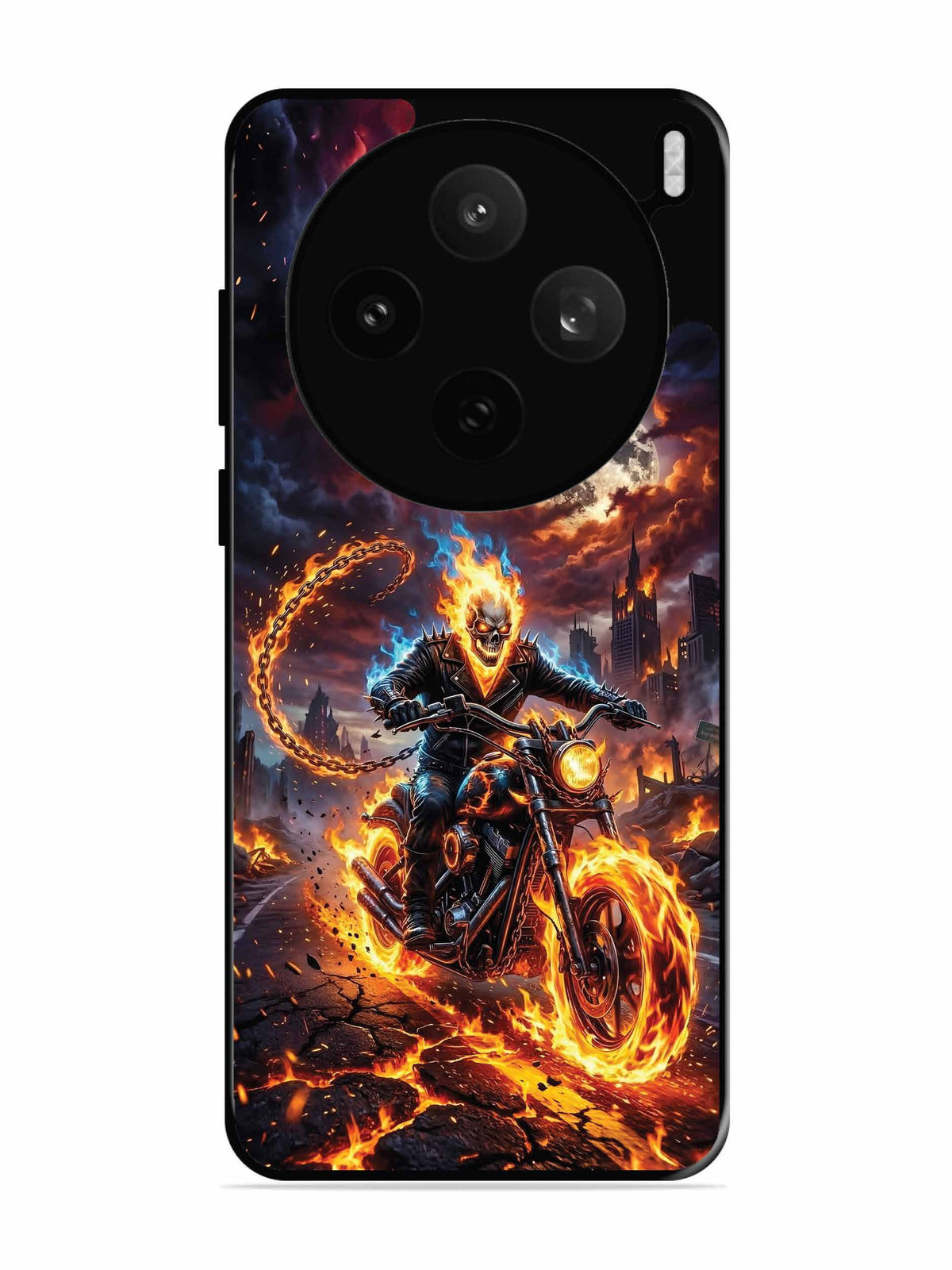 Vivo X200t Ghost Rider the nightstalker