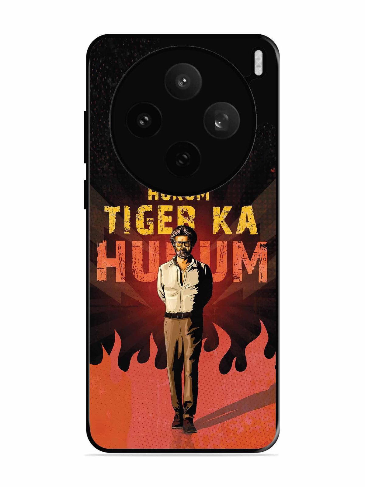 Vivo X200t Superstar Rajnikanth Tiger ka hukum