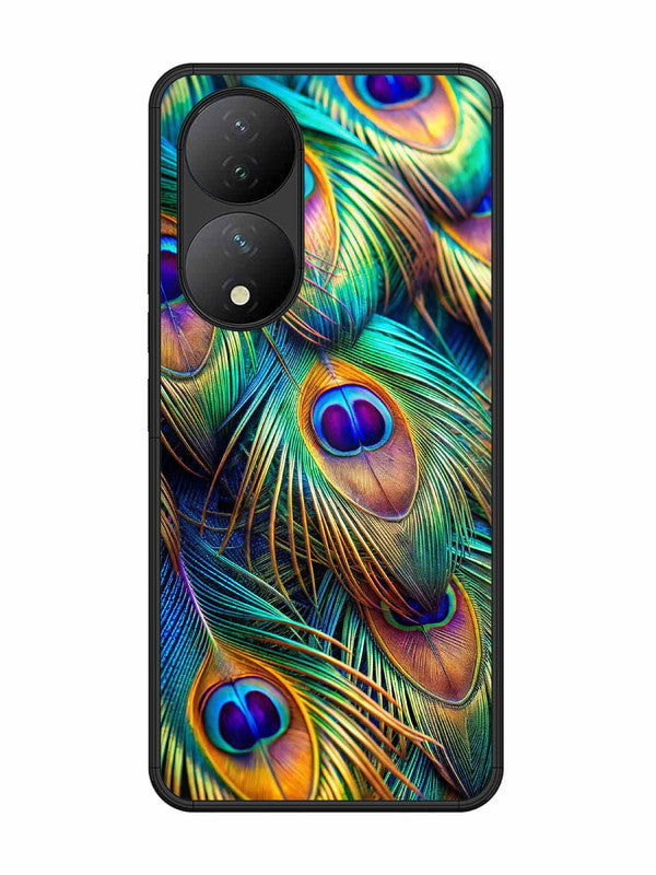 Vivo Y100 5G peacock feather
