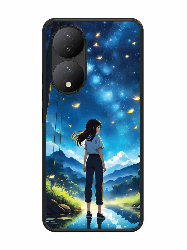 Vivo Y100 5G Girl In Beautiful Forest