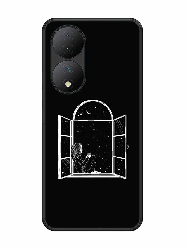 Vivo Y100 5G Little Girl on Window