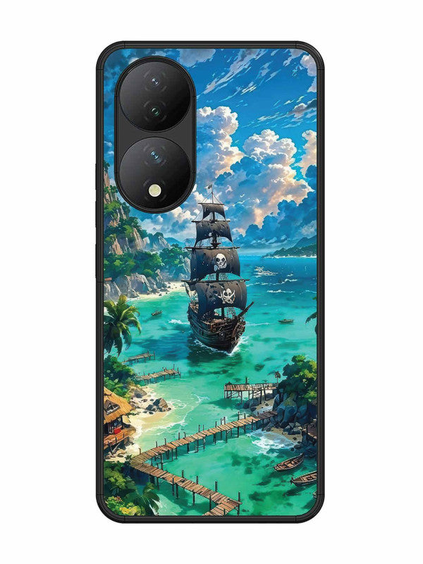 Vivo Y100 5G Pirate Ship Island