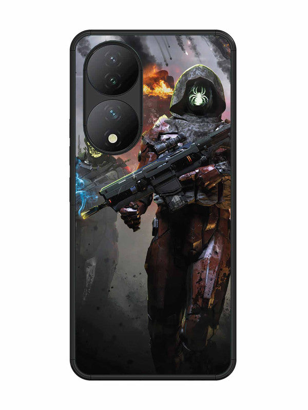 Vivo Y100 5G Sci-Fi Soldiers