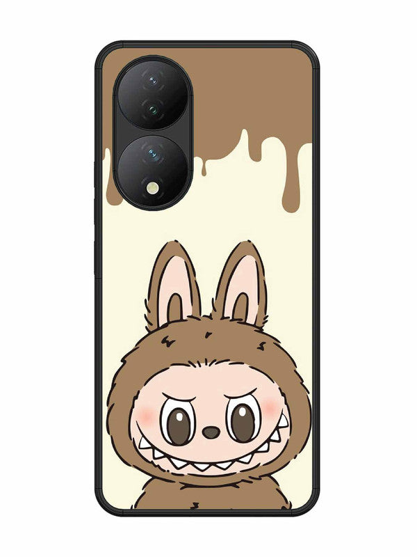 Vivo Y100 5G Labubu Closeup Chocolate