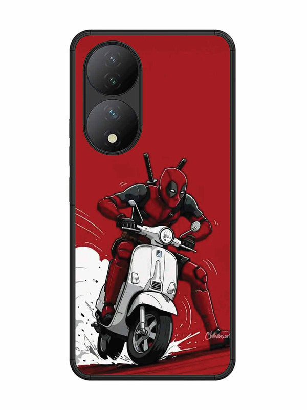 Vivo Y100 5G Deapool and Scooty