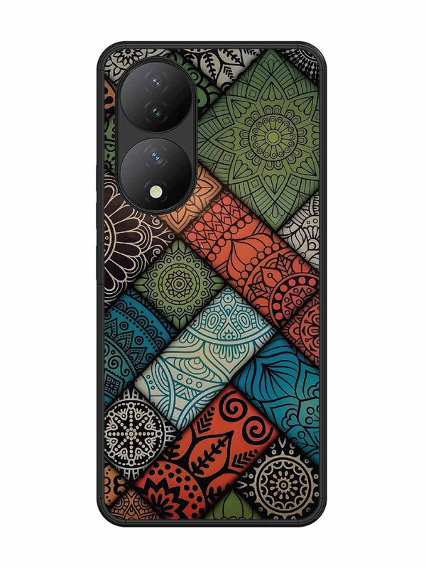 Vivo Y100 5G Mandala Patchwork