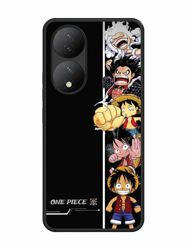 Vivo Y100 5G Luffy Evolution Gear 5 Anime Art