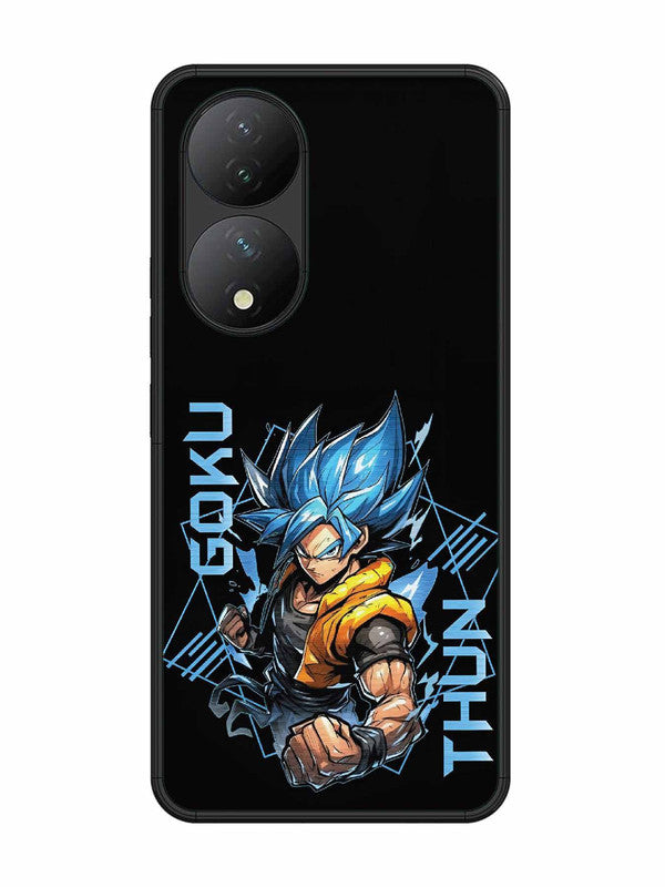 Vivo Y100 5G Street Fighter Goku God Form