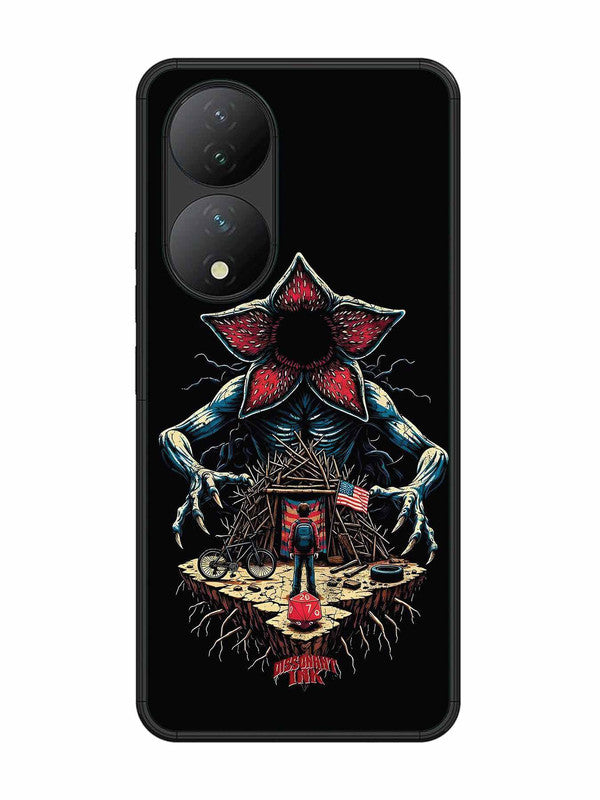 Vivo Y100 5G Stranger Things demogorgon