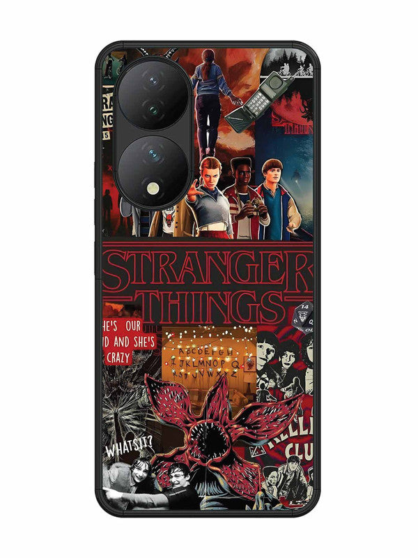 Vivo Y100 5G Stranger Things Cover