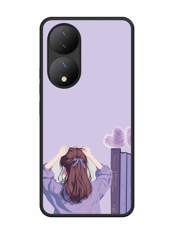 Vivo Y100 5G Cute girl hairs
