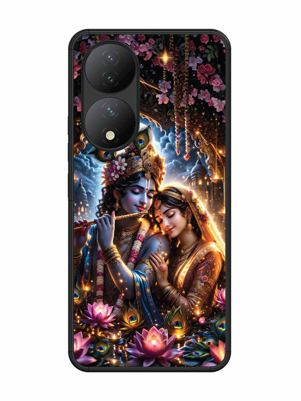 Vivo Y100 5G Radha Krishna Enjoying Flute 2