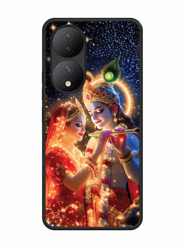 Vivo Y100 5G Radha Krishna posing with flute