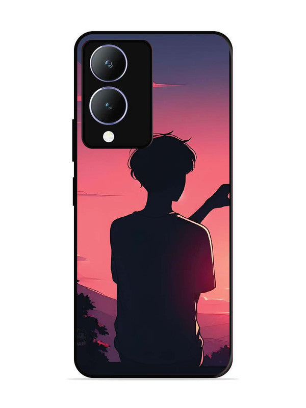 Vivo Y17s Love Heart with Hand Boy