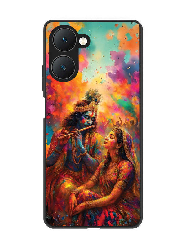 Vivo Y18 5G Radha Krishna Playing Flute