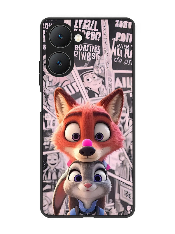 Vivo Y18 5G Cute Nick wilde and judy hopps 2