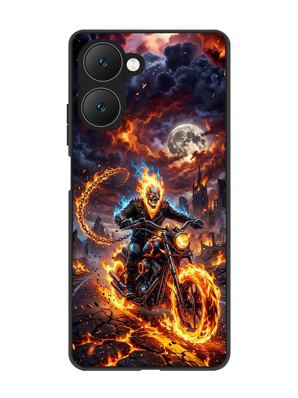 Vivo Y18 5G Ghost Rider the nightstalker